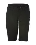 GIRO Cycling shorts without bib - ARC SHORT PLUS LINER - black