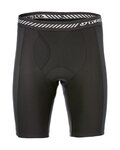 GIRO Cycling shorts without bib - ARC SHORT PLUS LINER - black