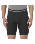 GIRO Cycling shorts without bib - ARC SHORT PLUS LINER - black