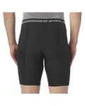 GIRO Cycling shorts without bib - ARC SHORT PLUS LINER - black