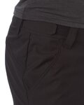 GIRO Cycling shorts without bib - ARC SHORT PLUS LINER - black