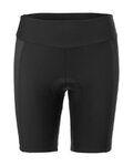 GIRO Cycling shorts without bib - ARC SHORT W PLUS LINER - black