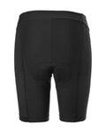 GIRO Cycling shorts without bib - ARC SHORT W PLUS LINER - black