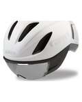 GIRO Cycling helmet - VANQUISH MIPS - white/silver