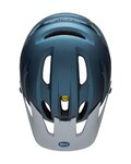 BELL Cycling helmet - 4FORTY MIPS - blue/white