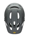 BELL Cycling helmet - 4FORTY - grey/yellow