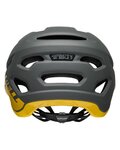 BELL Cycling helmet - 4FORTY - grey/yellow