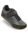 GIRO Cycling shoes - CHAMBER II - black/grey