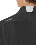 GIRO Cycling windproof jacket - CHRONO EXPERT - black