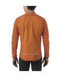 GIRO Cycling windproof jacket - CHRONO EXPERT - orange