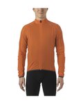 GIRO Cycling windproof jacket - CHRONO EXPERT - orange