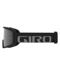 GIRO Cycling sunglasses - TAZZ MTB - grey/black