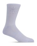 GIRO Cyclingclassic socks - COMP RACER HIGH RISE - white