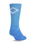 GIRO Cyclingclassic socks - COMP RACER HIGH RISE - blue