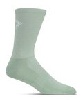 GIRO Cyclingclassic socks - COMP RACER HIGH RISE - light green