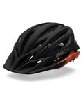 GIRO Cycling helmet - ARTEX MIPS - black/orange