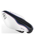 FIZIK saddle - TRANSIRO MISTICA CARBON - REGULAR - black/white
