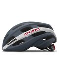 GIRO Cycling helmet - ISODE - grey/white/red