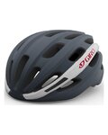 GIRO Cycling helmet - ISODE - grey/white/red