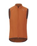 GIRO Cycling gilet - CHRONO EXPERT - orange
