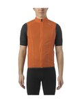 GIRO Cycling gilet - CHRONO EXPERT - orange