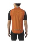 GIRO Cycling gilet - CHRONO EXPERT - orange