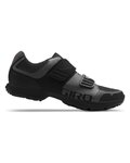 GIRO Cycling shoes - BERM - grey/black