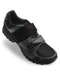 GIRO Cycling shoes - BERM - grey/black