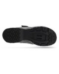 GIRO Cycling shoes - BERM - grey/black