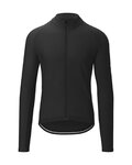 GIRO Cycling winter long sleeve jersey - CHRONO THERMAL - black