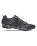 GIRO Cycling shoes - VENTANA - black/grey