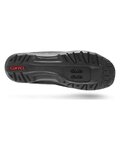 GIRO Cycling shoes - VENTANA - black/grey