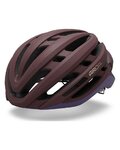 GIRO Cycling helmet - AGILIS MIPS - bordeaux