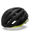 GIRO Cycling helmet - AGILIS MIPS - black/yellow
