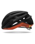 GIRO Cycling helmet - AGILIS MIPS - black/orange