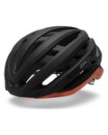 GIRO Cycling helmet - AGILIS MIPS - black/orange