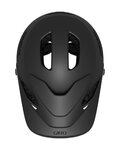 GIRO Cycling helmet - TYRANT SPHERICAL - black