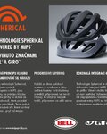 GIRO Cycling helmet - TYRANT SPHERICAL - black