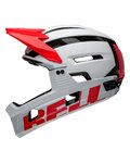 BELL Cycling helmet - SUPER AIR R - white/red
