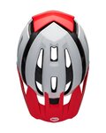 BELL Cycling helmet - SUPER AIR R - white/red