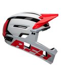 BELL Cycling helmet - SUPER AIR R - white/red