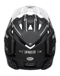 BELL Cycling helmet - SUPER AIR R SPHERICAL - black/white