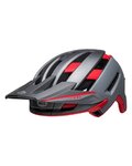 BELL Cycling helmet - SUPER AIR R SPHERICAL - grey/red