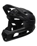 BELL Cycling helmet - SUPER AIR R SPHERICAL - black