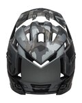 BELL Cycling helmet - SUPER AIR R SPHERICAL - black/grey