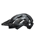 BELL Cycling helmet - SUPER AIR R SPHERICAL - black/grey