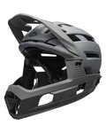 BELL Cycling helmet - SUPER AIR R SPHERICAL - grey