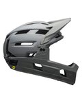 BELL Cycling helmet - SUPER AIR R SPHERICAL - grey