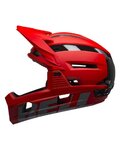 BELL Cycling helmet - SUPER AIR R SPHERICAL - red