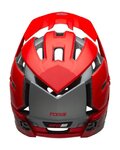 BELL Cycling helmet - SUPER AIR R SPHERICAL - red